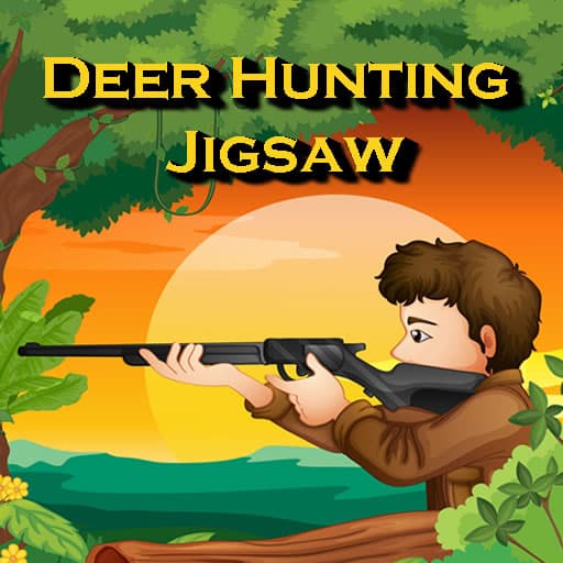 deer hunting jigsaw