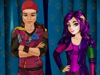 descendants dress up