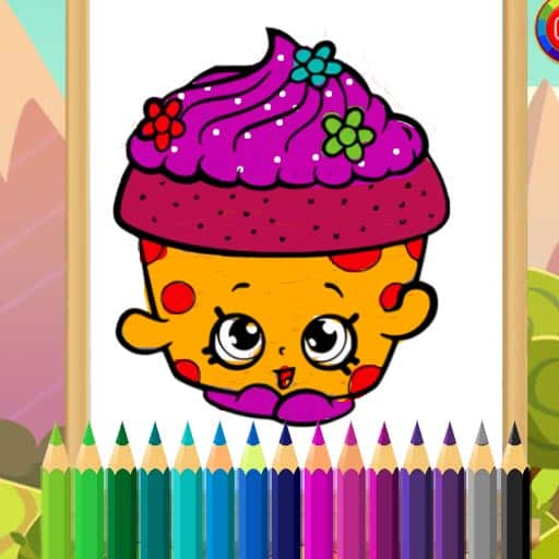 desserts coloring game