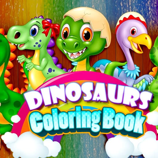 dinosaurs coloring book