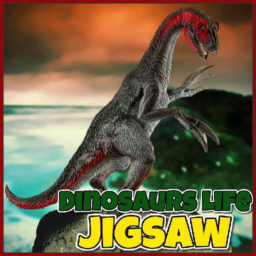 dinosaurs life jigsaw