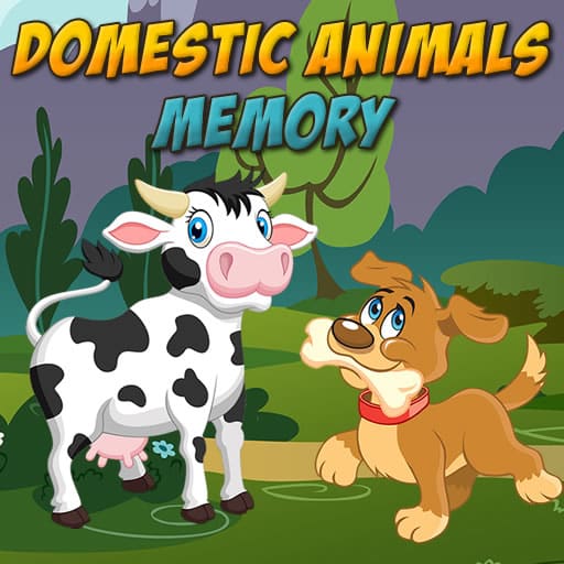 domestic animals memory