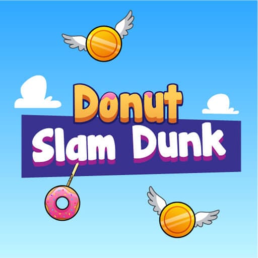 donut slam dunk