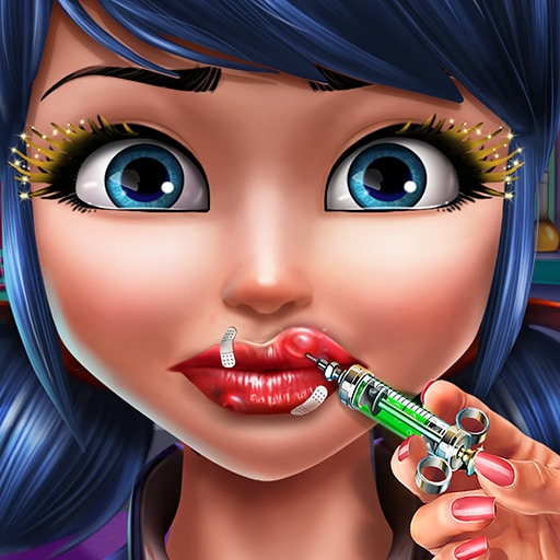 dotted girl lips injections