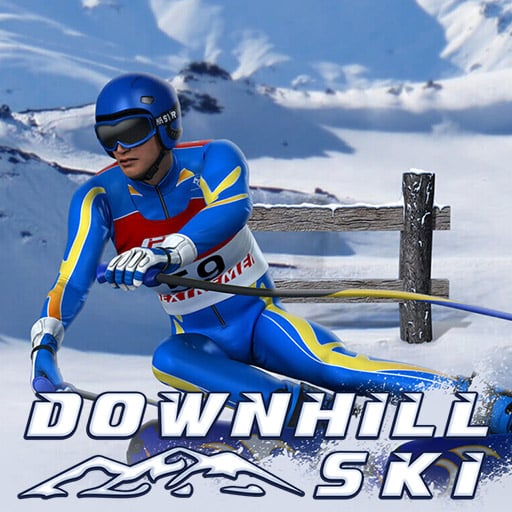 downhill ski