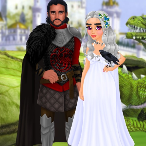 dragon queen wedding dress