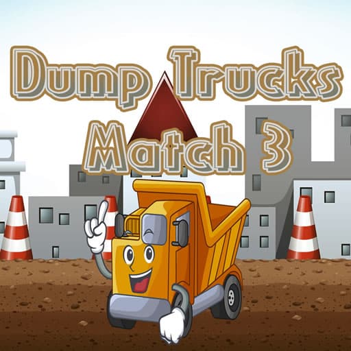 dump trucks match 3