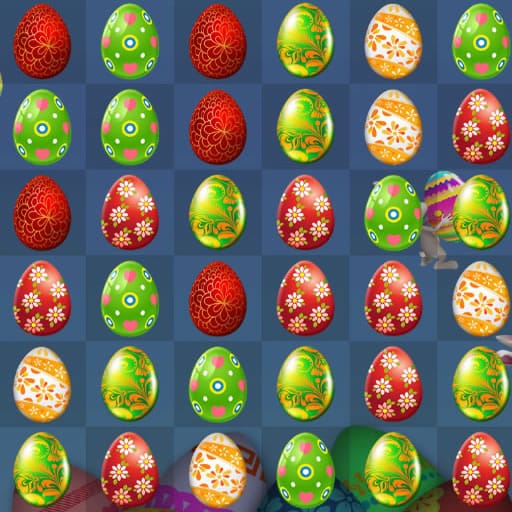 easter eggs in rush