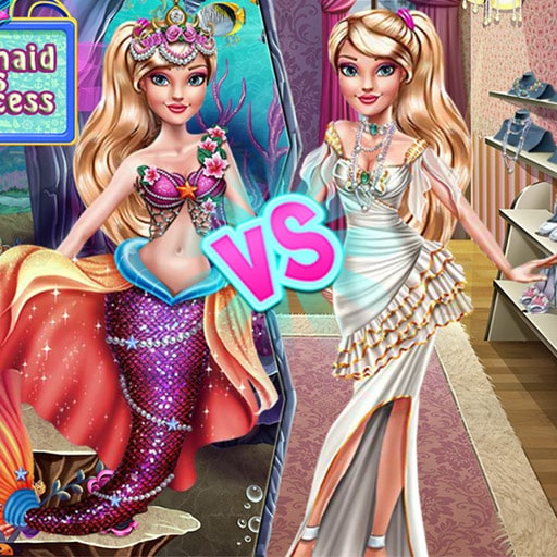 ellie mermaid vs princess