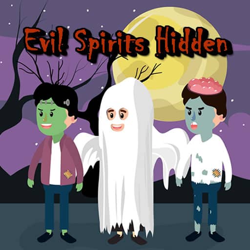 evil spirits hidden