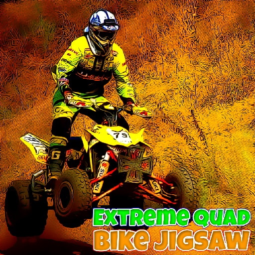 extreme quad bike jigsaw