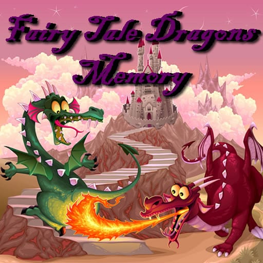 fairy tale dragons memory