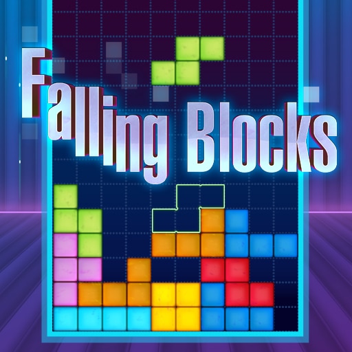 falling blocks the tetris game