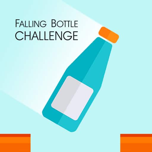 falling bottle challenge