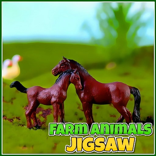 farm animals jigsaw