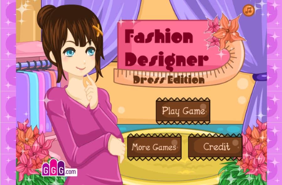 fashion designer h5