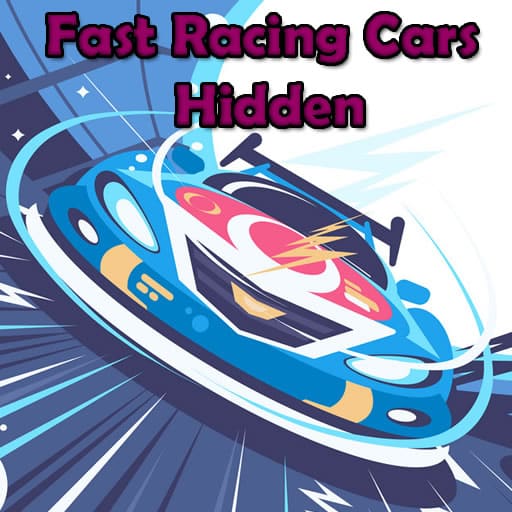 fast racing cars hidden