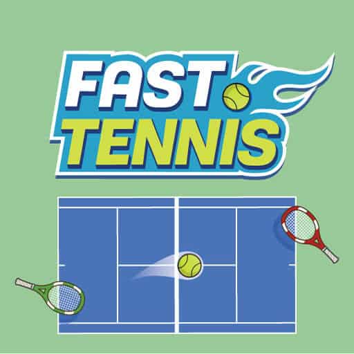 fast tennis