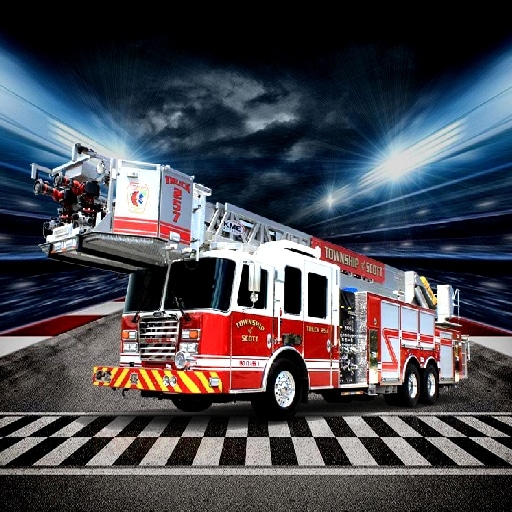 fire trucks puzzle