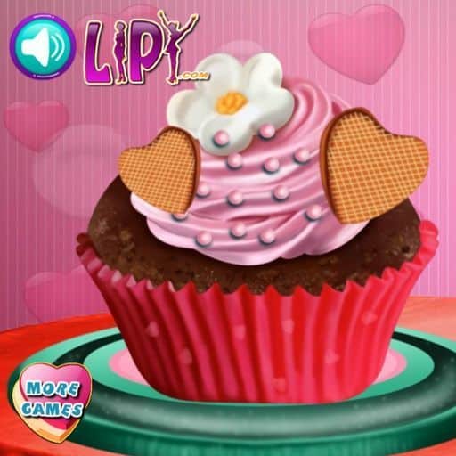 first date love cupcake