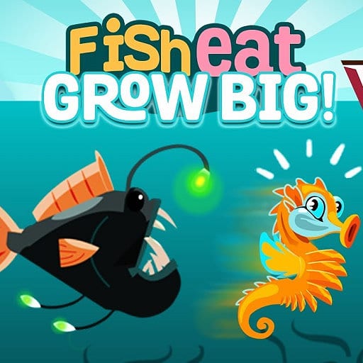 fish eat grow big