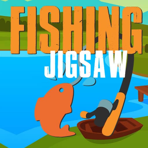 fishing jigsaw