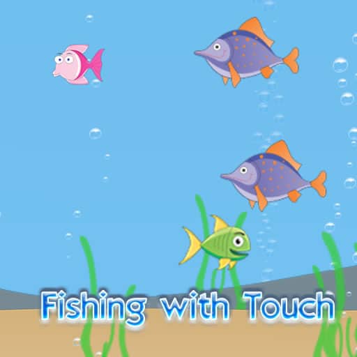 fishing with touch