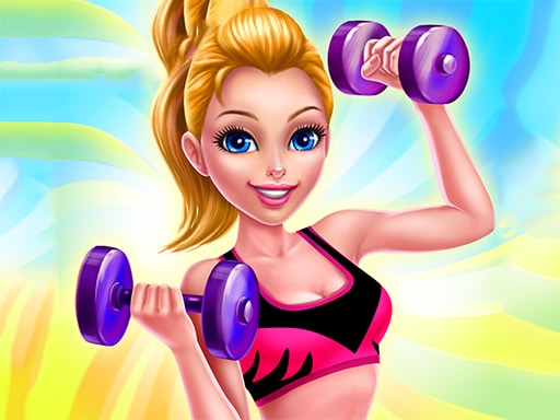 fitness girl dress up