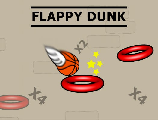 flappy dunk