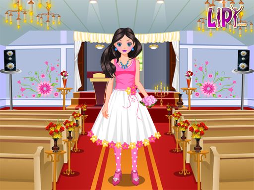 flower girl dressup