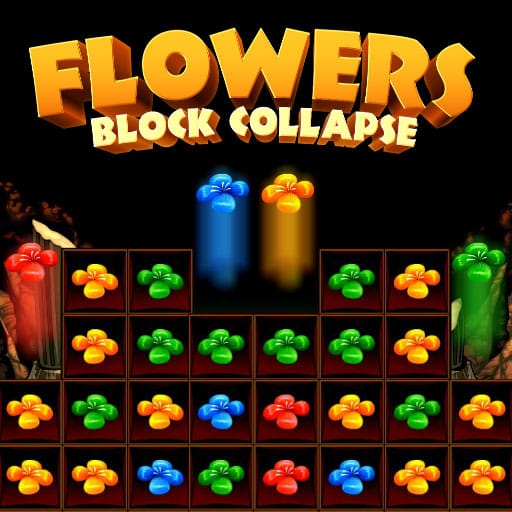 flowers blocks collapse