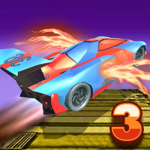 fly car stunt 3