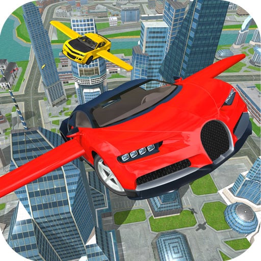 flying car driving simulator