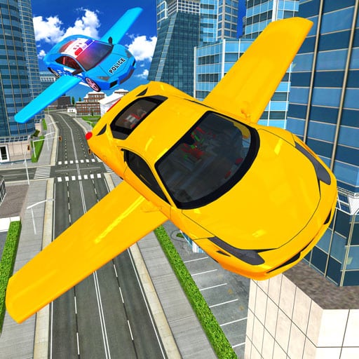 flying car simulator 3d