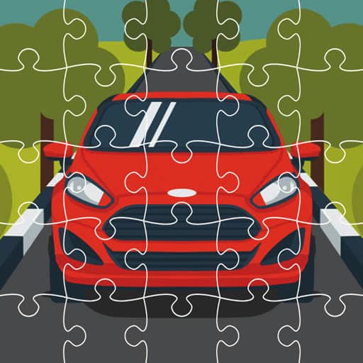 ford cars jigsaw