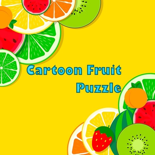 fruit cartoon puzzle