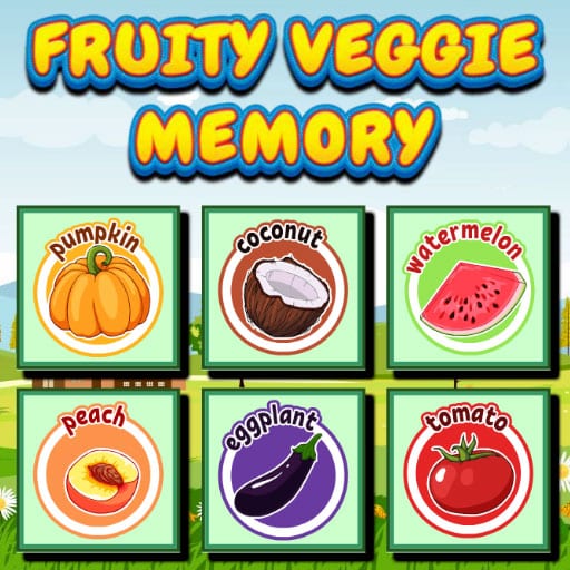 fruity veggie memory