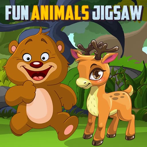 fun animals jigsaw