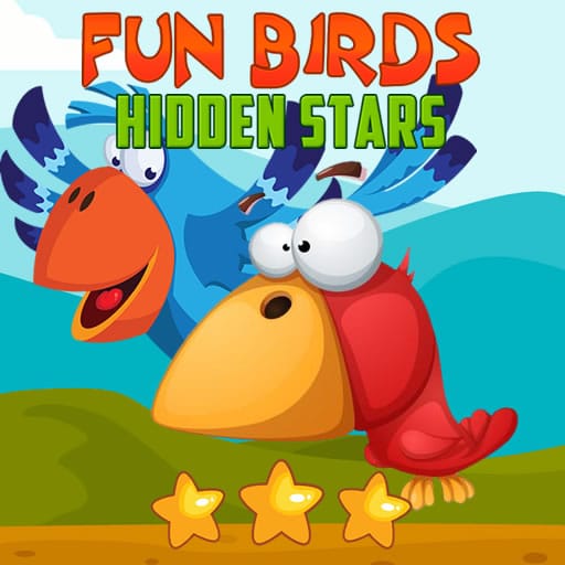 fun birds hidden stars