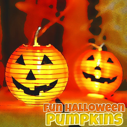 fun halloween pumpkins