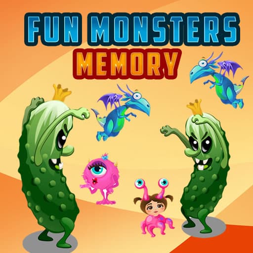 fun monsters memory