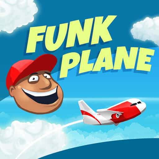 funky plane