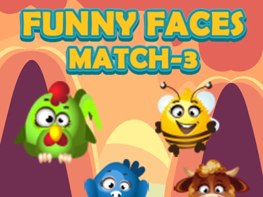 funny faces match3