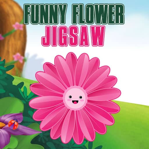 funny flowers jigsaw