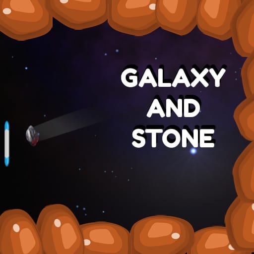 galaxy and stone