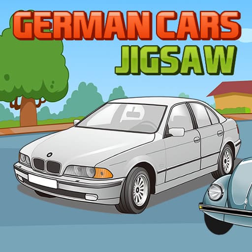 german cars jigsaw