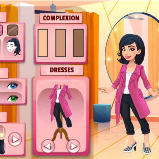 girl dressup