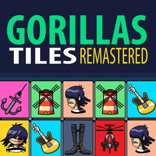 gorillas tiles of the