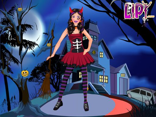 halloween doll party fashion