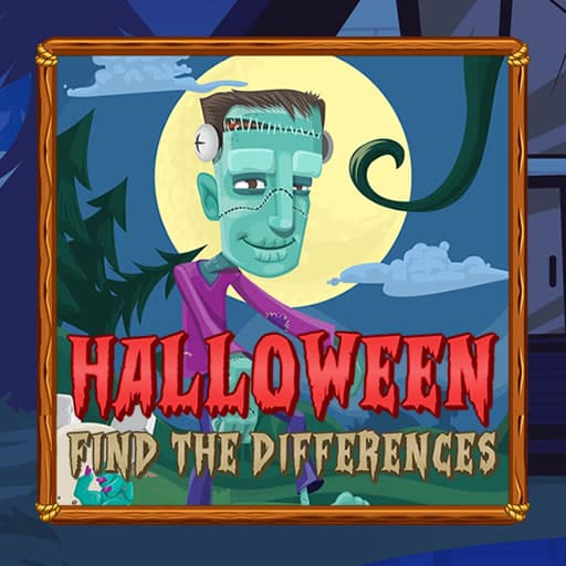 halloween find the differences